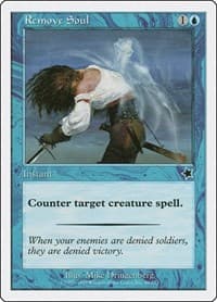 Remove Soul - Starter 1999 - Magic: The Gathering card