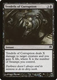 Tendrils of Corruption - Duel Decks: Phyrexia vs. the Coalition - Magic: The Gathering card
