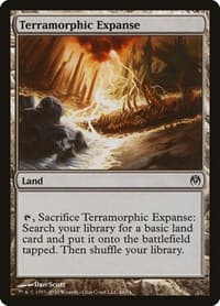 Terramorphic Expanse - Duel Decks: Phyrexia vs. the Coalition - Magic: The Gathering card