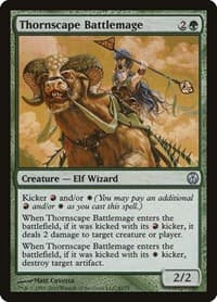 Thornscape Battlemage - Duel Decks: Phyrexia vs. the Coalition - Magic: The Gathering card
