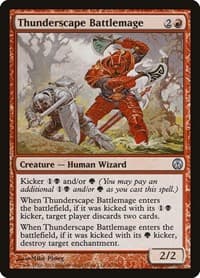 Thunderscape Battlemage - Duel Decks: Phyrexia vs. the Coalition - Magic: The Gathering card