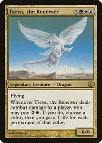 Treva, the Renewer - Duel Decks: Phyrexia vs. the Coalition - Magic: The Gathering card