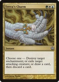 Treva's Charm - Duel Decks: Phyrexia vs. the Coalition - Magic: The Gathering card