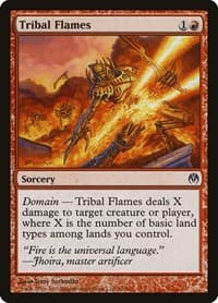 Tribal Flames - Duel Decks: Phyrexia vs. the Coalition - Magic: The Gathering card