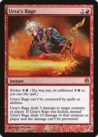 Urza's Rage - Duel Decks: Phyrexia vs. the Coalition - Magic: The Gathering card
