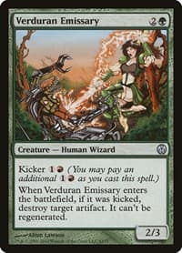 Verduran Emissary - Duel Decks: Phyrexia vs. the Coalition - Magic: The Gathering card