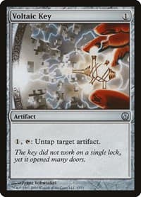 Voltaic Key - Duel Decks: Phyrexia vs. the Coalition - Magic: The Gathering card