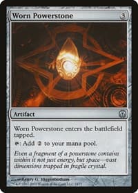 Worn Powerstone - Duel Decks: Phyrexia vs. the Coalition - Magic: The Gathering card