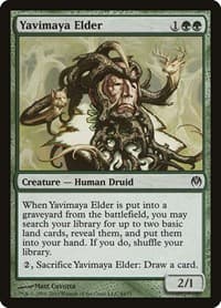 Yavimaya Elder - Duel Decks: Phyrexia vs. the Coalition - Magic: The Gathering card