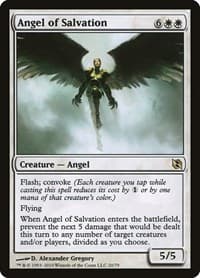 Angel of Salvation - Duel Decks: Elspeth vs. Tezzeret - Magic: The Gathering card
