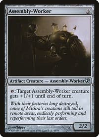 Assembly-Worker - Duel Decks: Elspeth vs. Tezzeret - Magic: The Gathering card