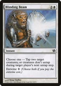 Blinding Beam - Duel Decks: Elspeth vs. Tezzeret - Magic: The Gathering card