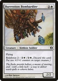Burrenton Bombardier - Duel Decks: Elspeth vs. Tezzeret - Magic: The Gathering card