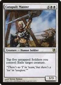 Catapult Master - Duel Decks: Elspeth vs. Tezzeret - Magic: The Gathering card