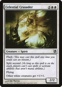 Celestial Crusader - Duel Decks: Elspeth vs. Tezzeret - Magic: The Gathering card