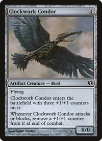 Clockwork Condor - Duel Decks: Elspeth vs. Tezzeret - Magic: The Gathering card
