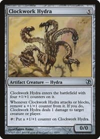 Clockwork Hydra - Duel Decks: Elspeth vs. Tezzeret - Magic: The Gathering card
