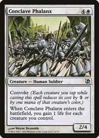Conclave Phalanx - Duel Decks: Elspeth vs. Tezzeret - Magic: The Gathering card