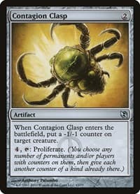 Contagion Clasp - Duel Decks: Elspeth vs. Tezzeret - Magic: The Gathering card