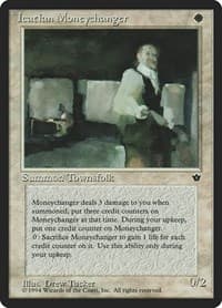 Icatian Moneychanger (Tucker) - Fallen Empires - Magic: The Gathering card