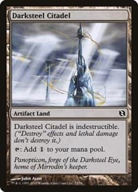 Darksteel Citadel - Duel Decks: Elspeth vs. Tezzeret - Magic: The Gathering card