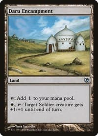 Daru Encampment - Duel Decks: Elspeth vs. Tezzeret - Magic: The Gathering card