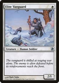 Elite Vanguard - Duel Decks: Elspeth vs. Tezzeret - Magic: The Gathering card