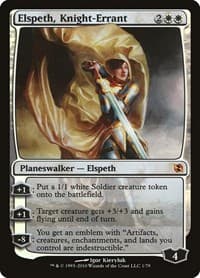 Elspeth, Knight-Errant - Duel Decks: Elspeth vs. Tezzeret - Magic: The Gathering card