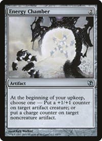 Energy Chamber - Duel Decks: Elspeth vs. Tezzeret - Magic: The Gathering card