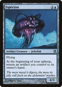 Esperzoa - Duel Decks: Elspeth vs. Tezzeret - Magic: The Gathering card