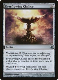 Everflowing Chalice - Duel Decks: Elspeth vs. Tezzeret - Magic: The Gathering card