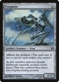 Frogmite - Duel Decks: Elspeth vs. Tezzeret - Magic: The Gathering card
