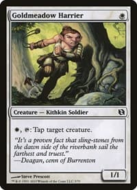 Goldmeadow Harrier - Duel Decks: Elspeth vs. Tezzeret - Magic: The Gathering card