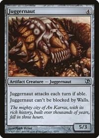 Juggernaut - Duel Decks: Elspeth vs. Tezzeret - Magic: The Gathering card