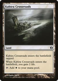 Kabira Crossroads - Duel Decks: Elspeth vs. Tezzeret - Magic: The Gathering card