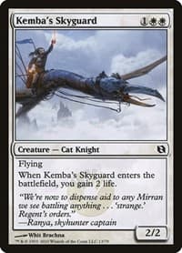 Kemba's Skyguard - Duel Decks: Elspeth vs. Tezzeret - Magic: The Gathering card