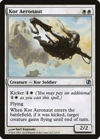 Kor Aeronaut - Duel Decks: Elspeth vs. Tezzeret - Magic: The Gathering card