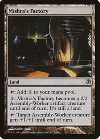 Mishra's Factory - Duel Decks: Elspeth vs. Tezzeret - Magic: The Gathering card