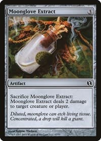 Moonglove Extract - Duel Decks: Elspeth vs. Tezzeret - Magic: The Gathering card