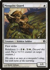 Mosquito Guard - Duel Decks: Elspeth vs. Tezzeret - Magic: The Gathering card