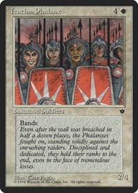 Icatian Phalanx - Fallen Empires - Magic: The Gathering card