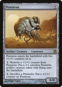 Pentavus - Duel Decks: Elspeth vs. Tezzeret - Magic: The Gathering card