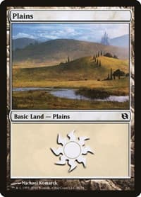 Plains (36) - Duel Decks: Elspeth vs. Tezzeret - Magic: The Gathering card