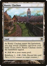Rustic Clachan - Duel Decks: Elspeth vs. Tezzeret - Magic: The Gathering card
