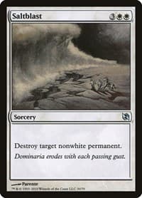 Saltblast - Duel Decks: Elspeth vs. Tezzeret - Magic: The Gathering card
