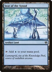 Seat of the Synod - Duel Decks: Elspeth vs. Tezzeret - Magic: The Gathering card