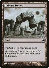 Stalking Stones - Duel Decks: Elspeth vs. Tezzeret - Magic: The Gathering card
