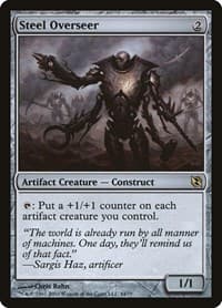 Steel Overseer - Duel Decks: Elspeth vs. Tezzeret - Magic: The Gathering card