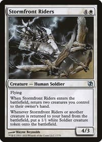 Stormfront Riders - Duel Decks: Elspeth vs. Tezzeret - Magic: The Gathering card