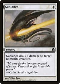 Sunlance - Duel Decks: Elspeth vs. Tezzeret - Magic: The Gathering card